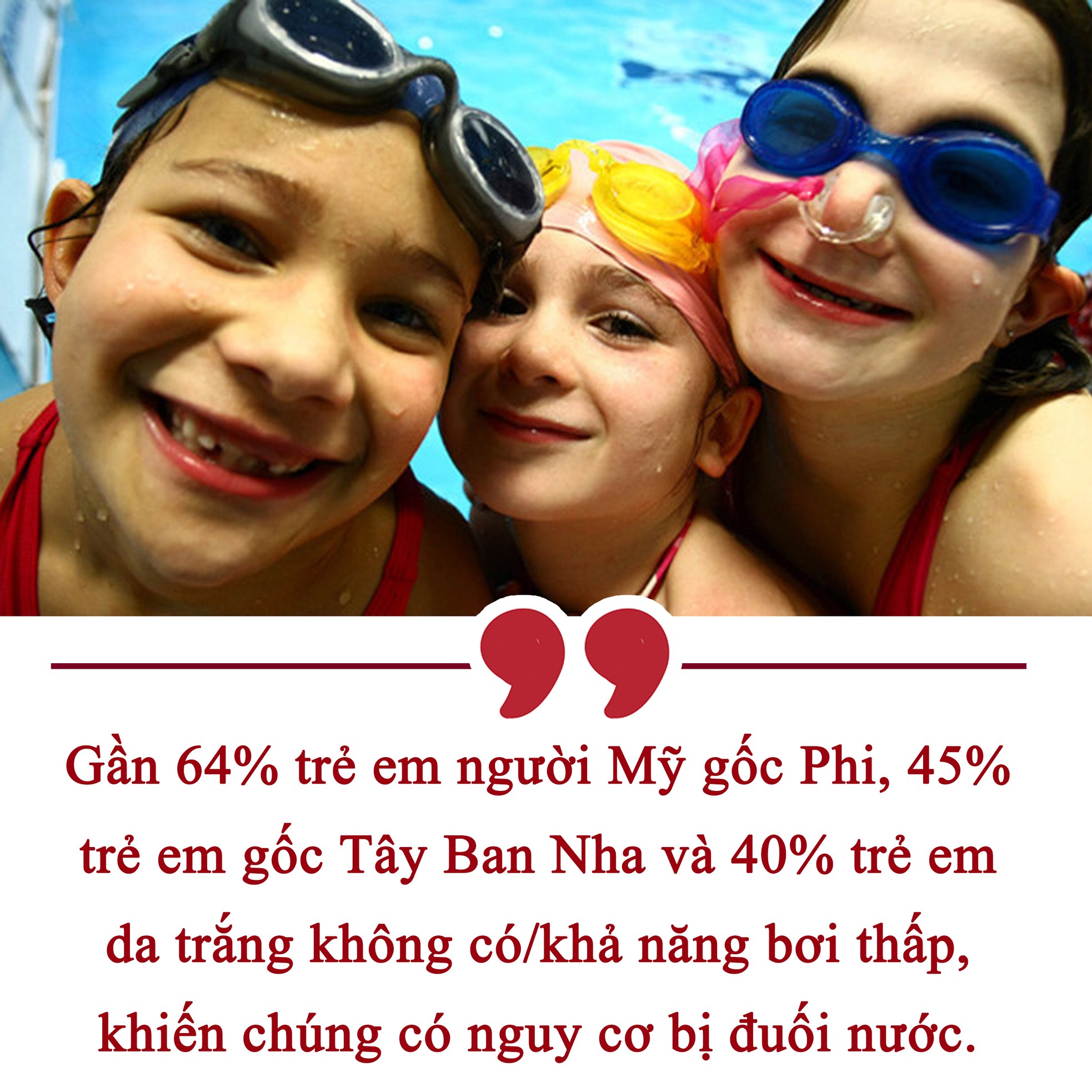 Dạy trẻ bơi quan trọng như dạy chúng đi ảnh 3