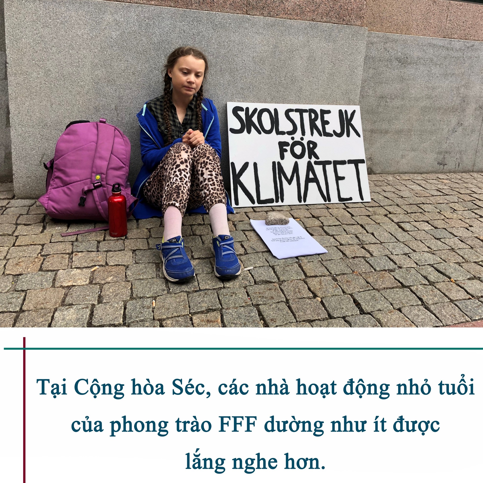 Chống biến đổi khí hậu - Mệnh lệnh từ giới trẻ ảnh 2