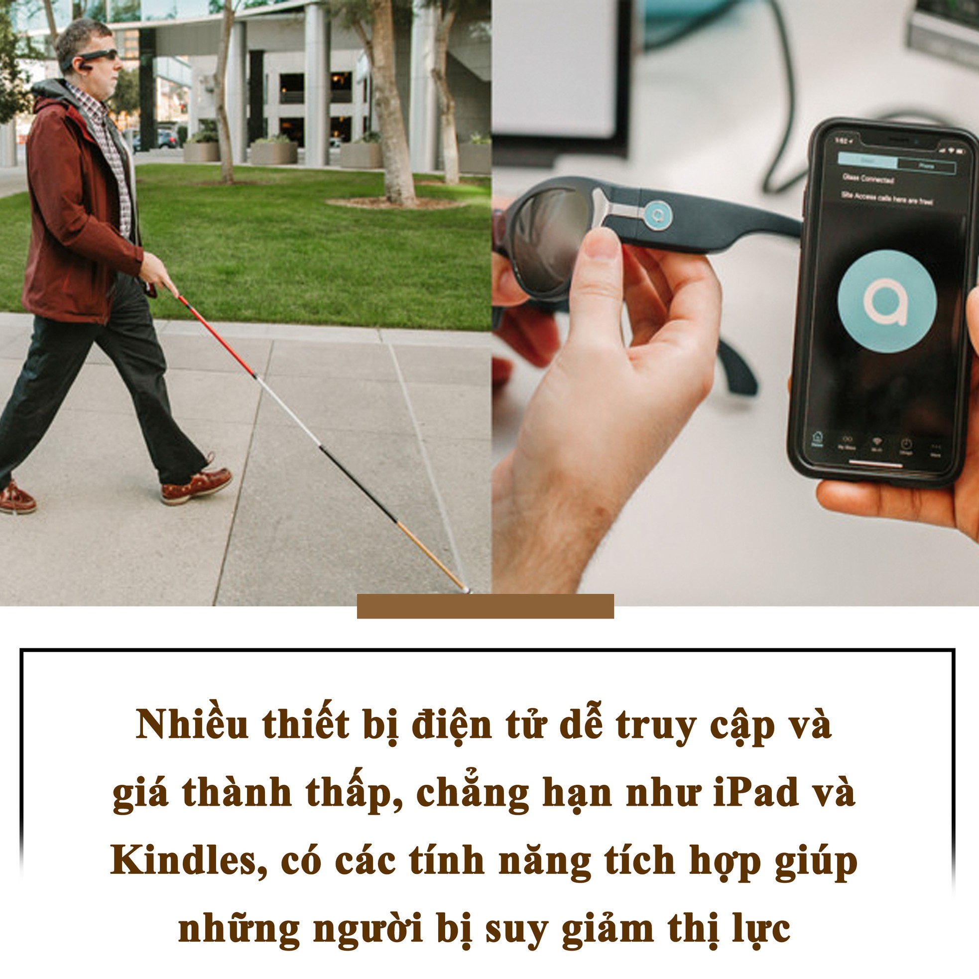 Công nghệ cao giúp 'tầm nhìn' xa ảnh 1