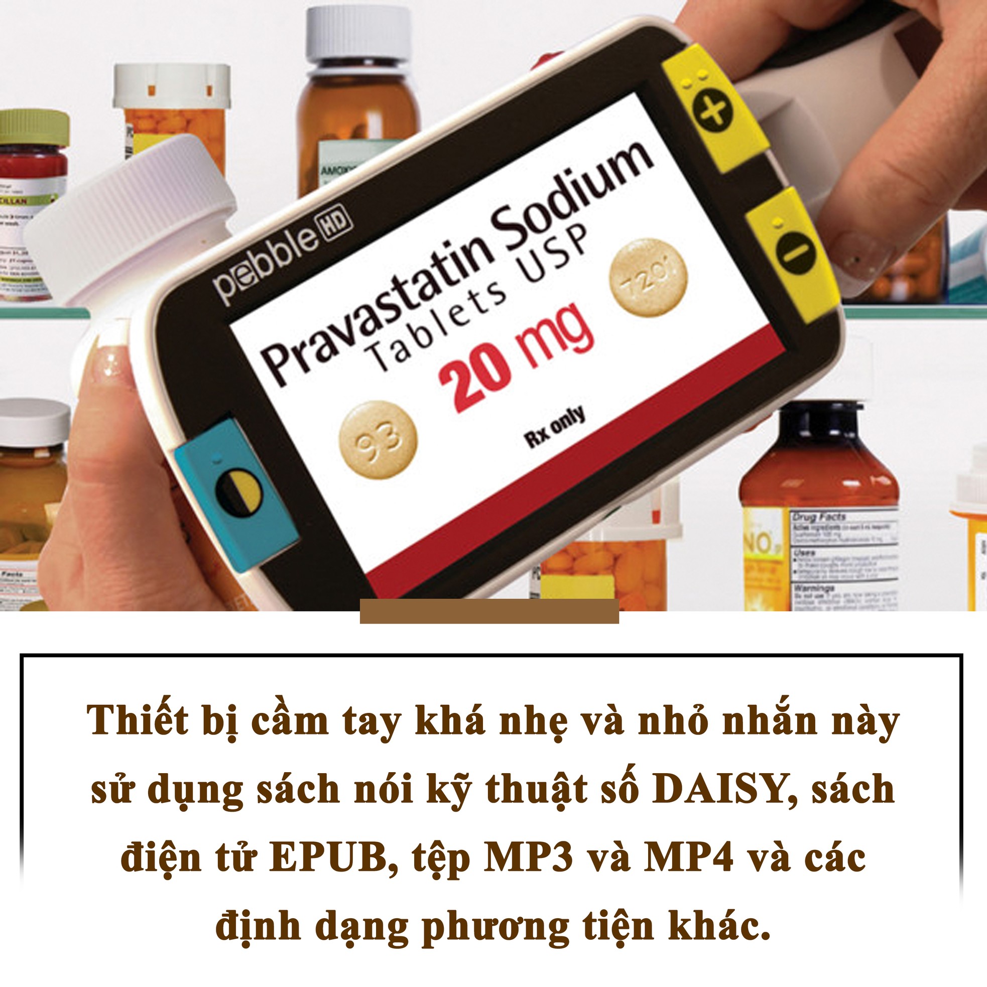 Công nghệ cao giúp 'tầm nhìn' xa ảnh 2