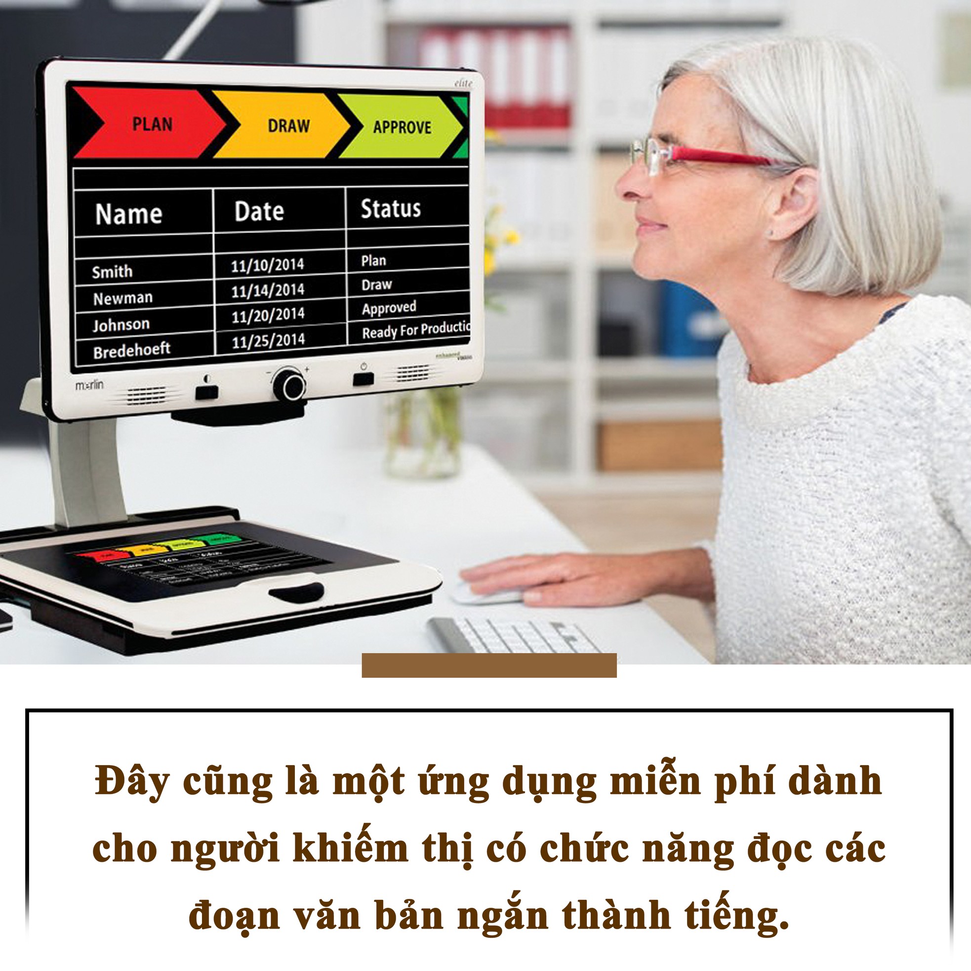 Công nghệ cao giúp 'tầm nhìn' xa ảnh 3