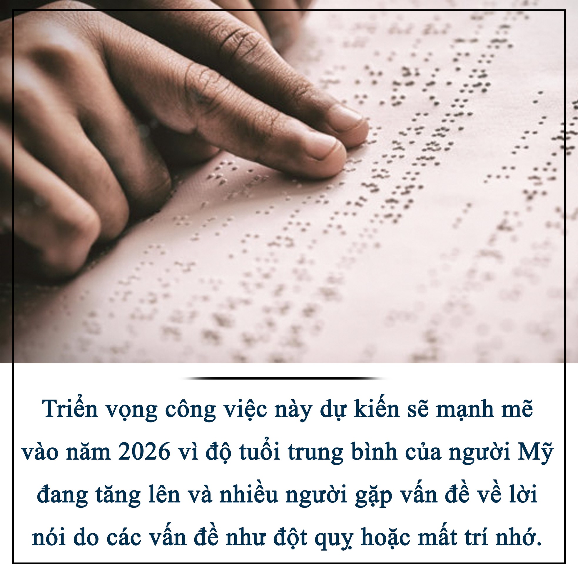 15 công việc tưởng khó mà không khó với người mù ở Mỹ ảnh 3