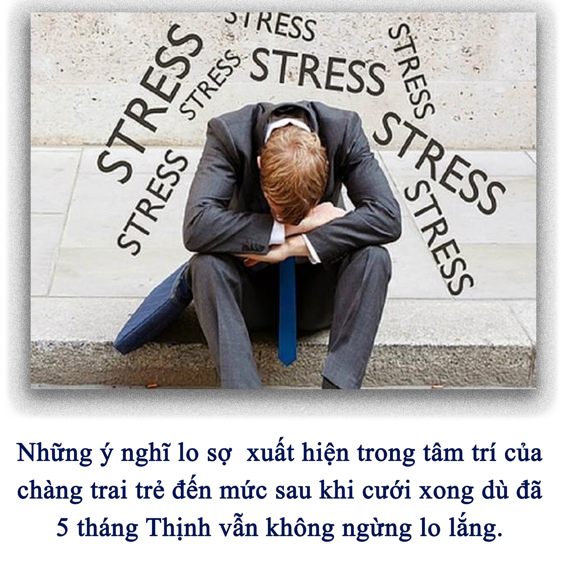Bệnh thời đại: Lúc nào cũng thấy... stress ảnh 1