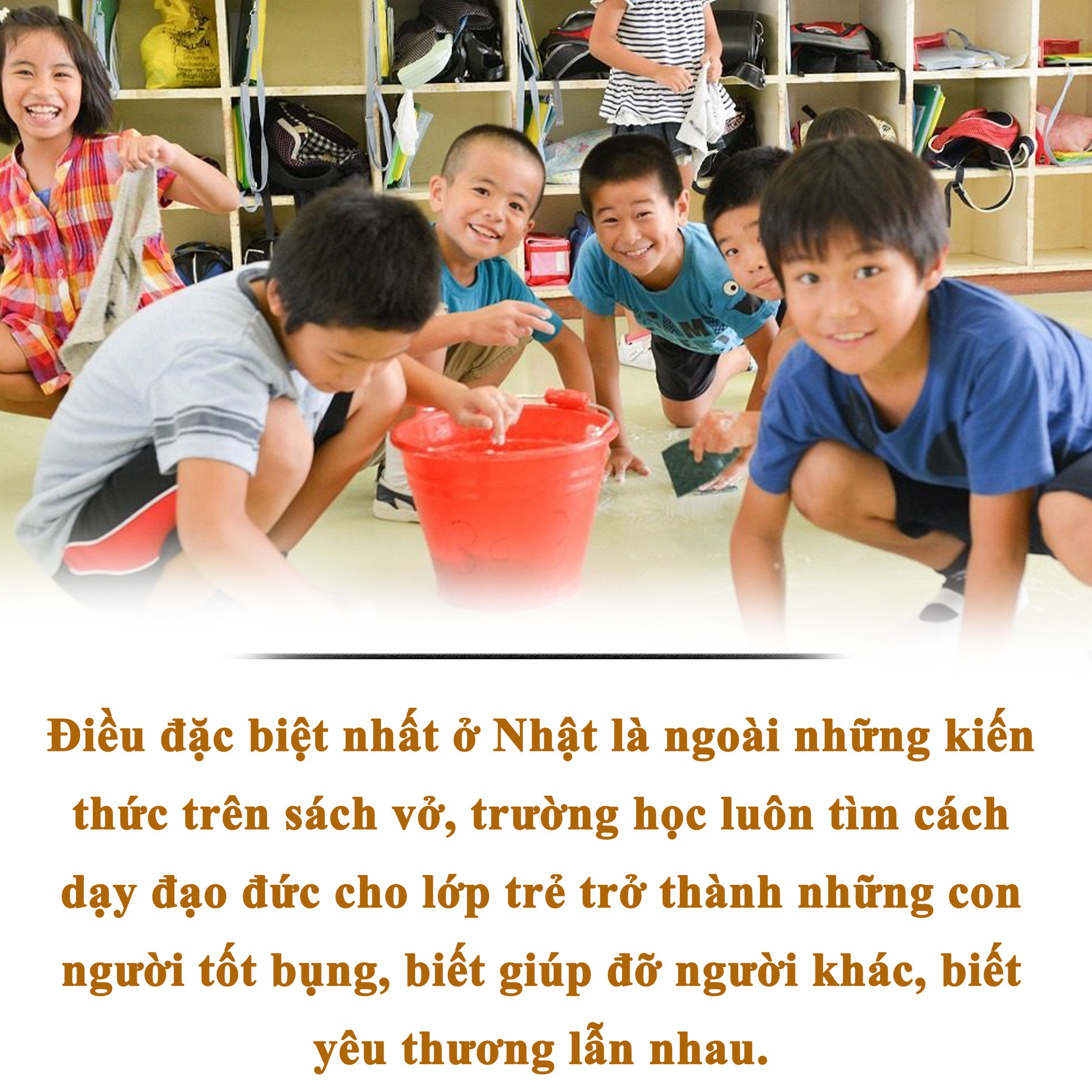 Nhật Bản dành vị trí đặc biệt cho môn 'Đạo đức' ảnh 4