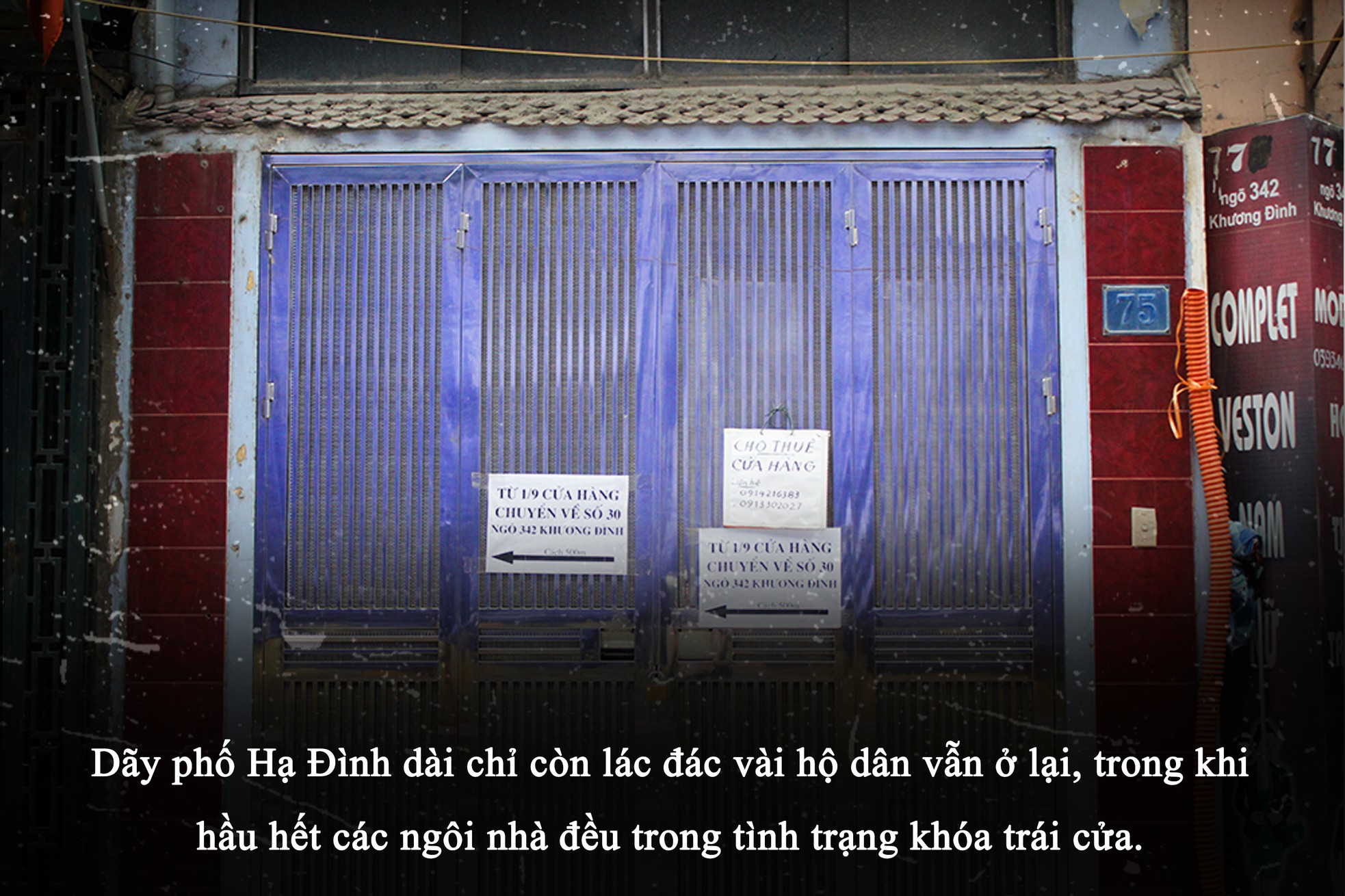 Hạ Đình, những ngày ‘vắng hơn hồi Hà Nội chạy B52’ ảnh 1