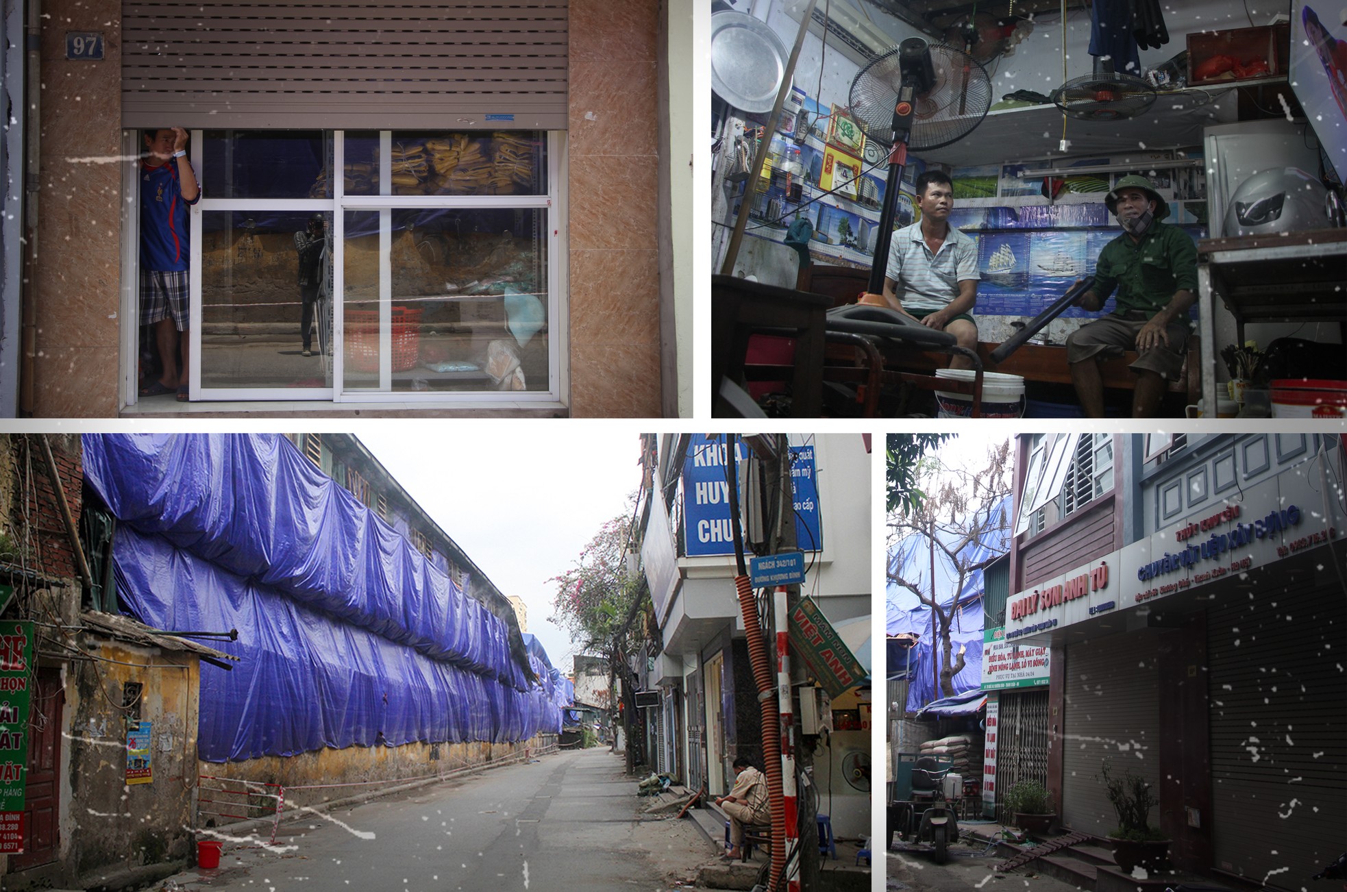 Hạ Đình, những ngày ‘vắng hơn hồi Hà Nội chạy B52’ ảnh 3