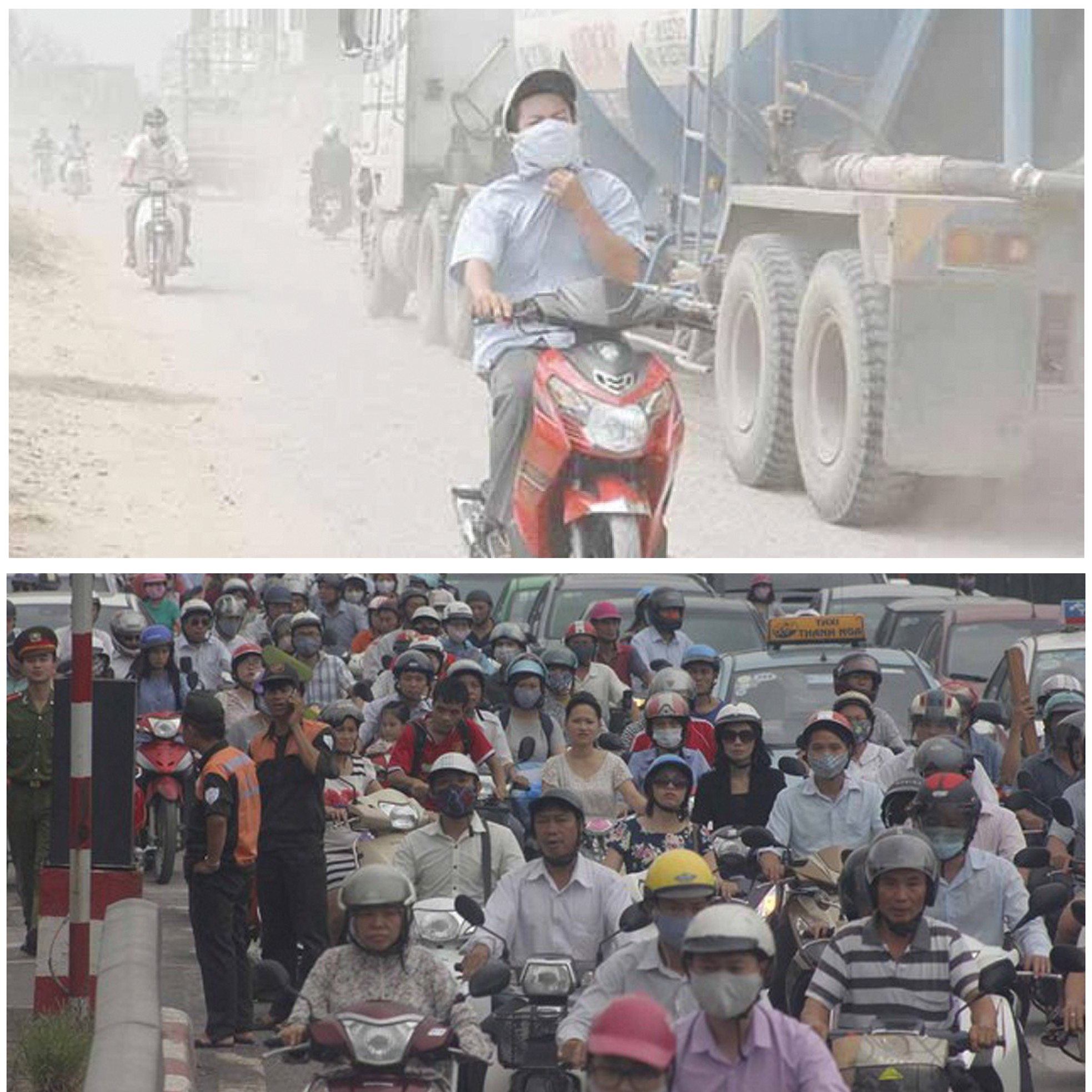 Chạy đâu cho hết bụi? ảnh 3