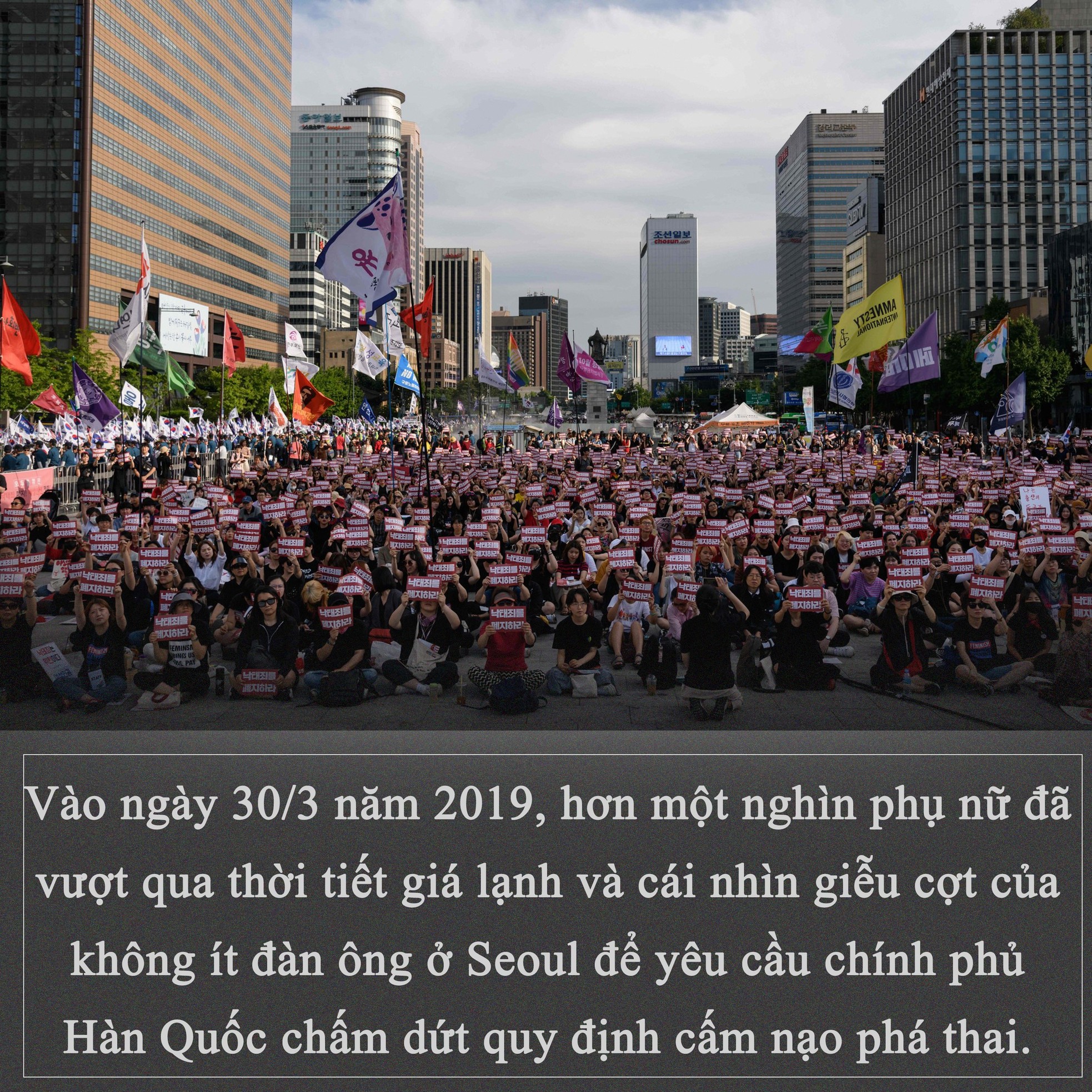 Đấu tranh nữ quyền - Cuộc chiến không hồi kết tại Hàn Quốc ảnh 1