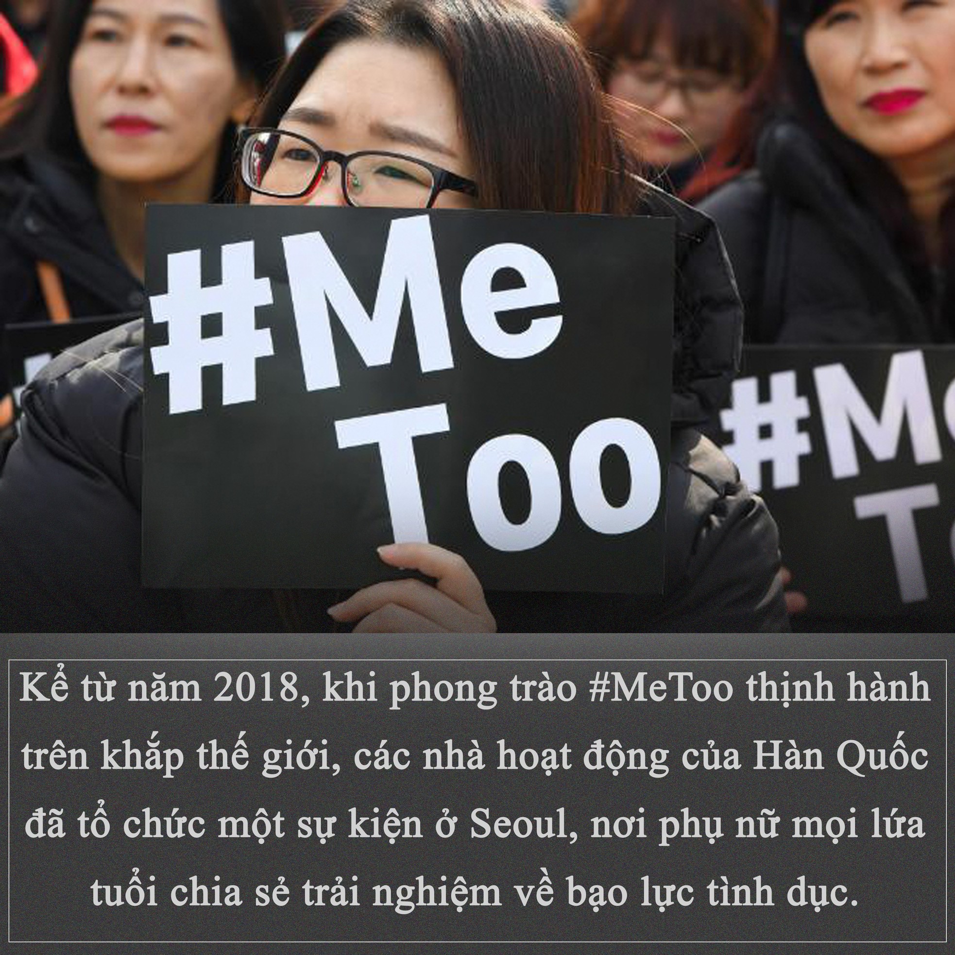 Đấu tranh nữ quyền - Cuộc chiến không hồi kết tại Hàn Quốc ảnh 3