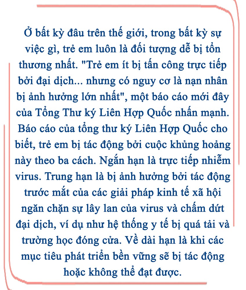 Những ly sữa 'thương thương' đến với trẻ em khó khăn giữa đại dịch Covid-19 ảnh 3