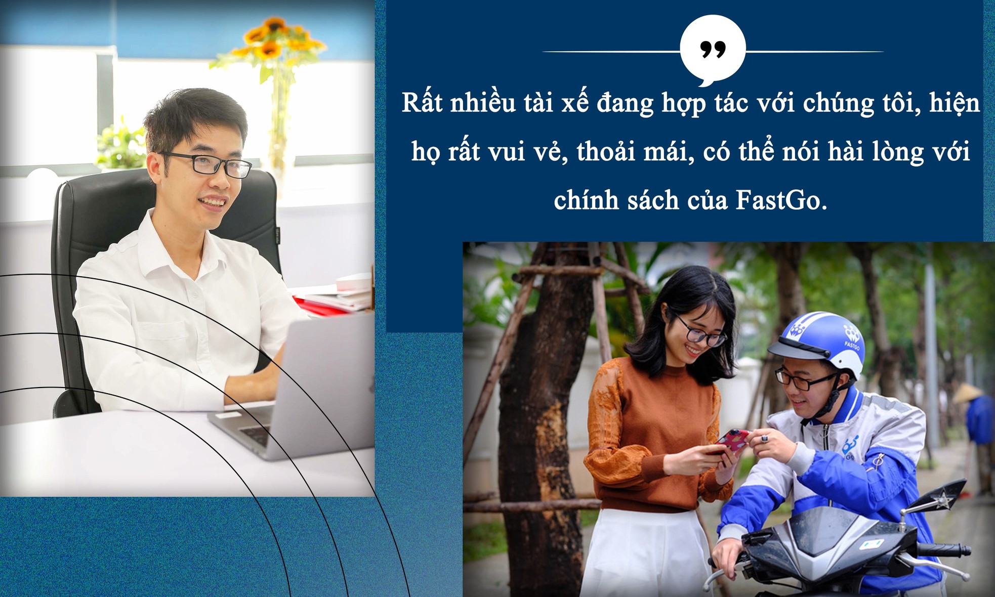 Tổng giám đốc FastGo Nguyễn Hữu Tuất: Chúng tôi không tham gia cuộc đua 'đốt tiền' ảnh 2