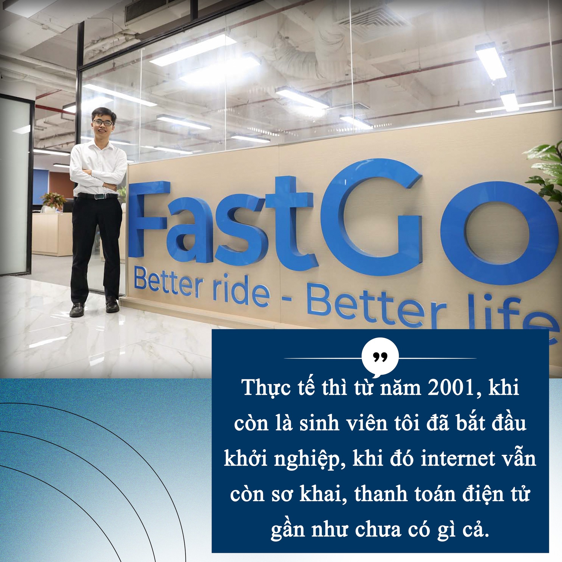 Tổng giám đốc FastGo Nguyễn Hữu Tuất: Chúng tôi không tham gia cuộc đua 'đốt tiền' ảnh 6