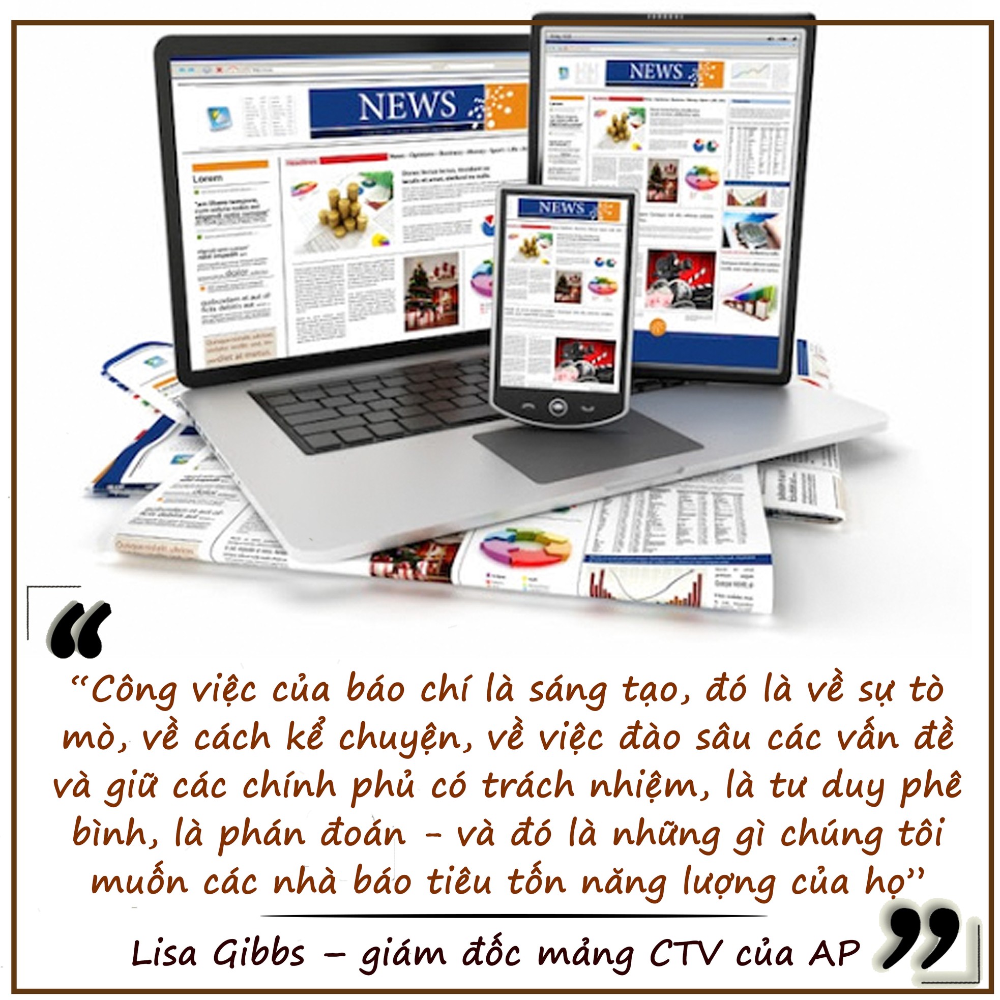 Trí tuệ nhân tạo 'chạm tay' vào ngành công nghiệp báo chí ảnh 5