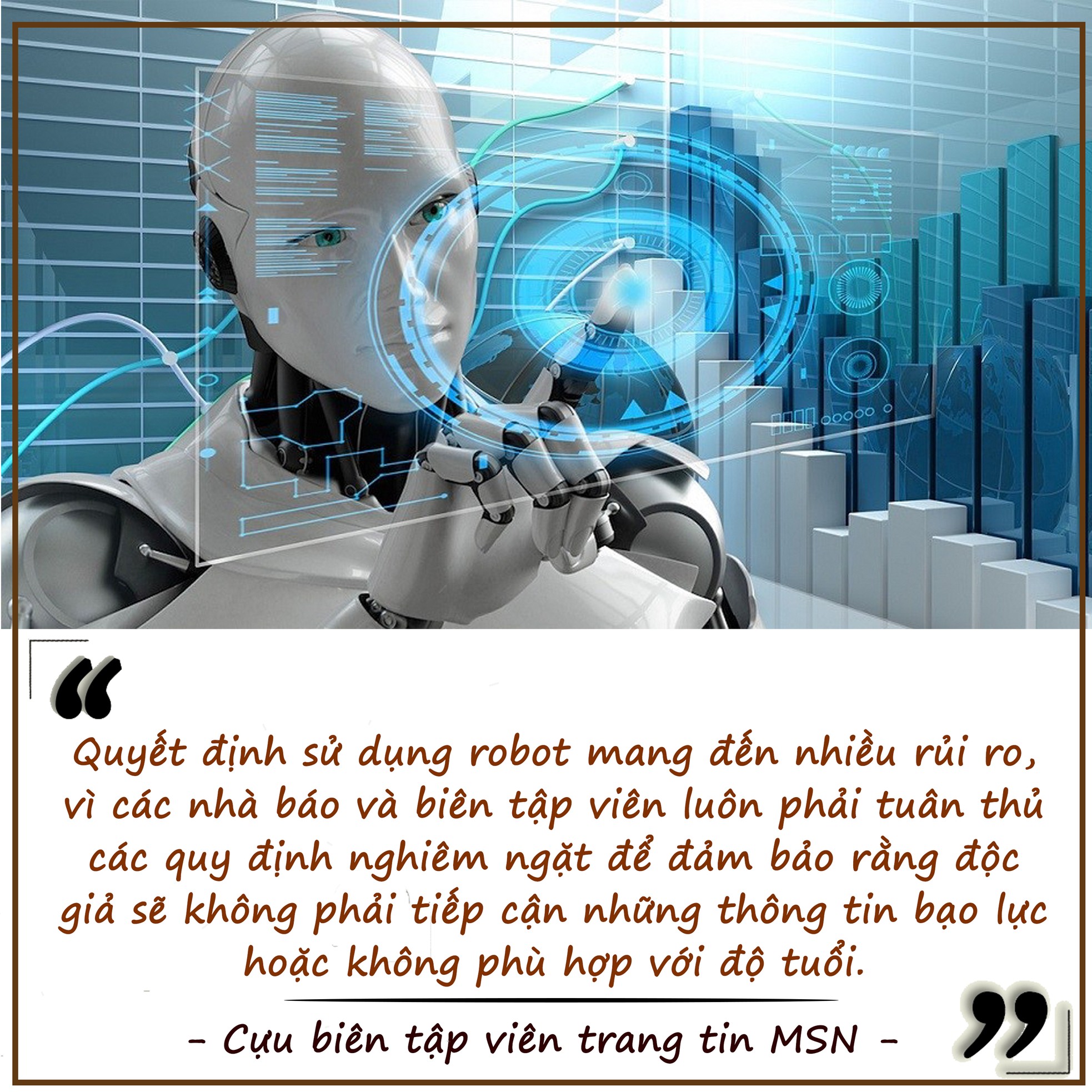 Trí tuệ nhân tạo 'chạm tay' vào ngành công nghiệp báo chí ảnh 7