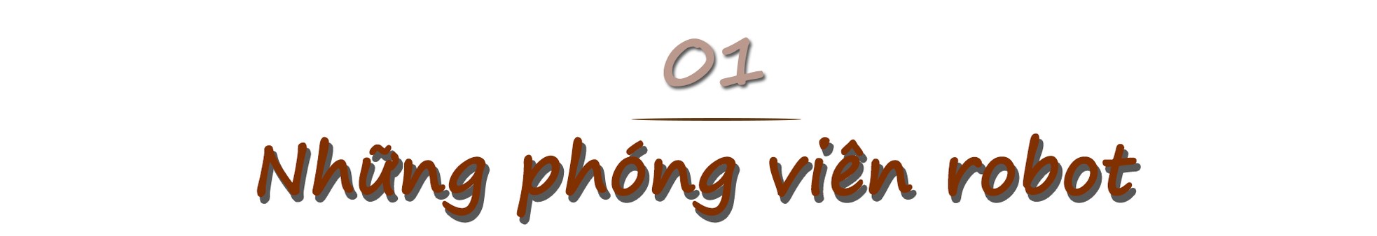 Trí tuệ nhân tạo 'chạm tay' vào ngành công nghiệp báo chí ảnh 1