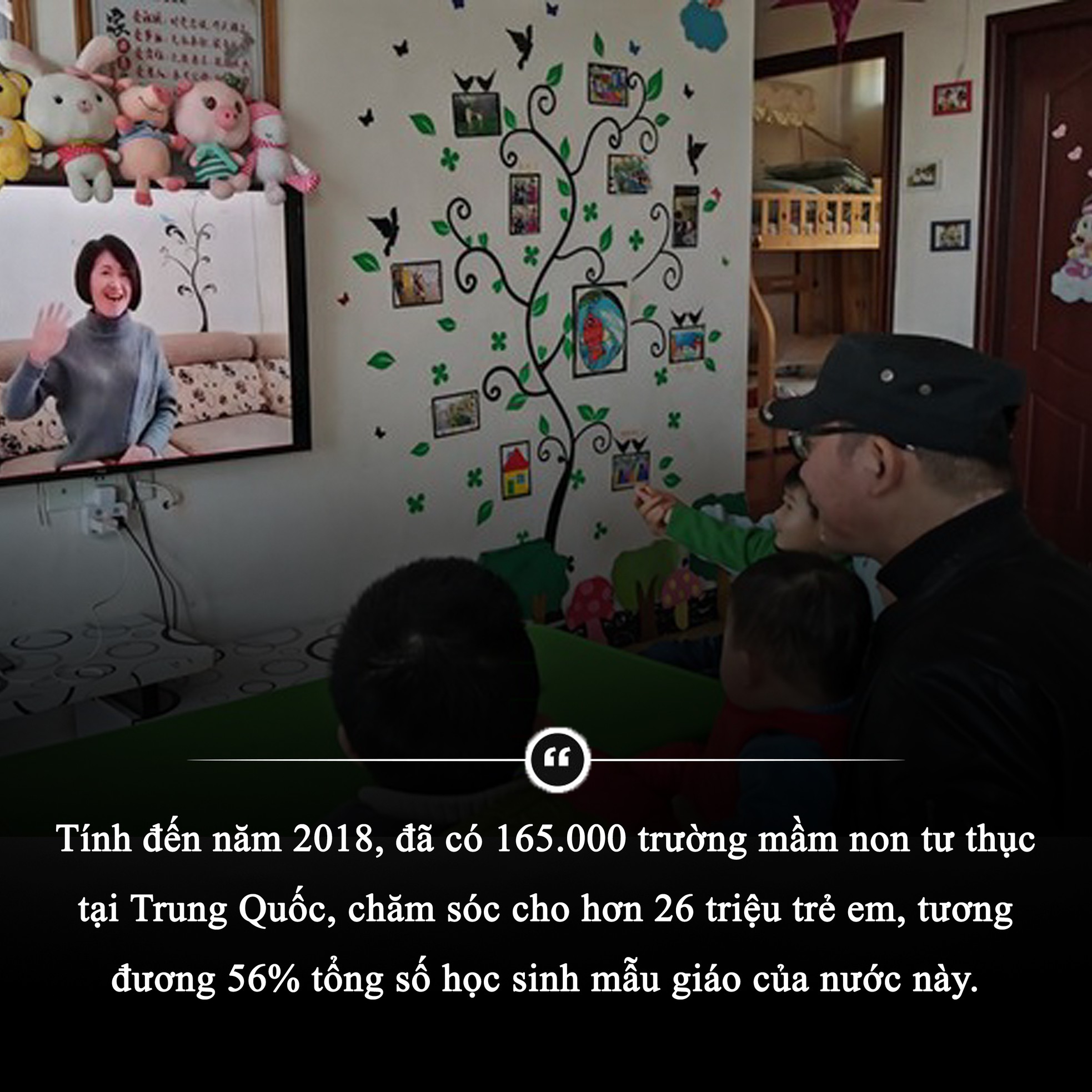 Trường mẫu giáo Trung Quốc ‘quay cuồng’ với trạng thái bình thường mới ảnh 2