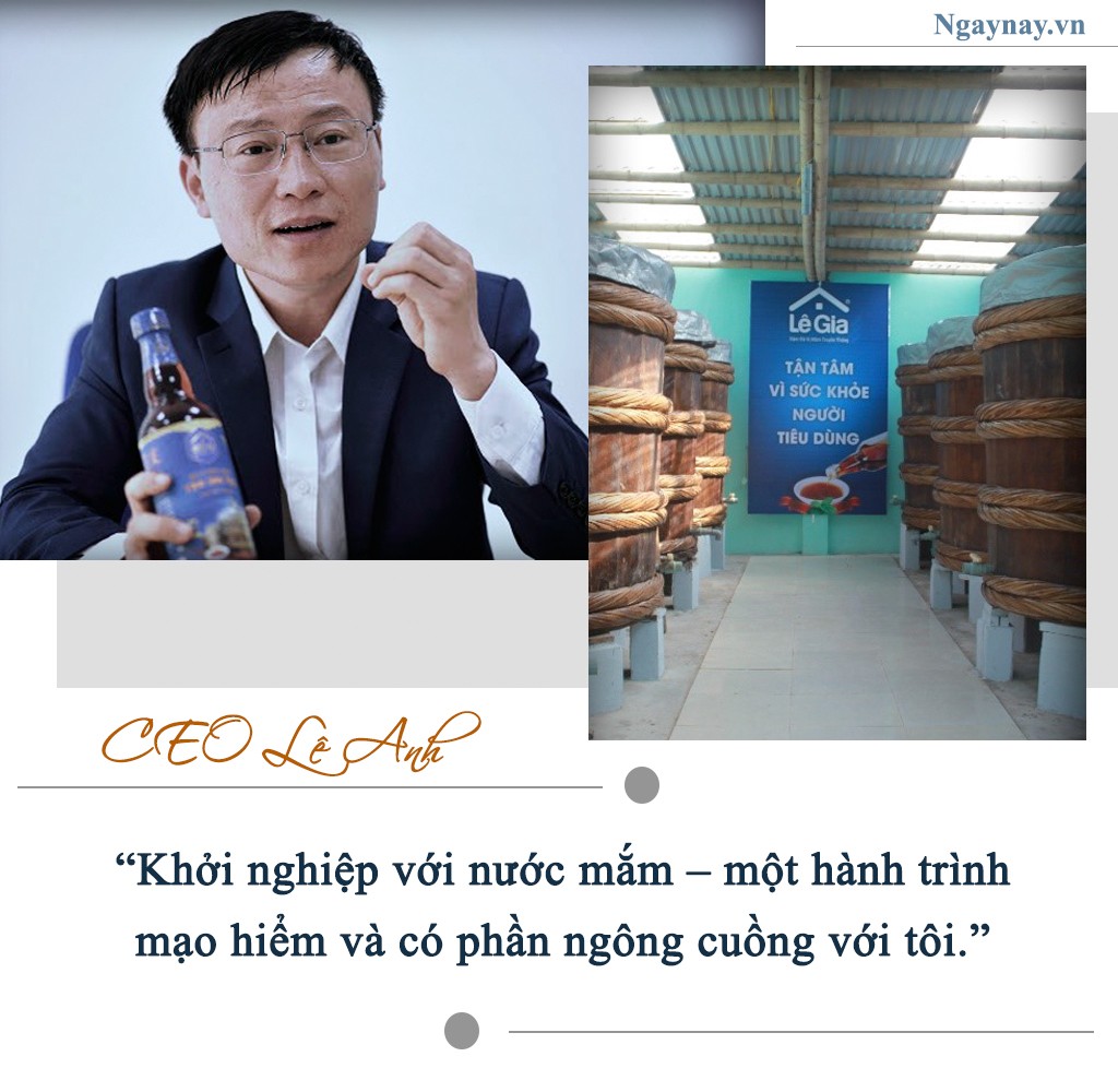 CEO Lê Anh: Khởi nghiệp đầy lãng mạn với… nước mắm ảnh 3