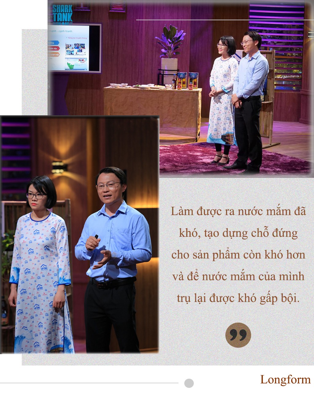 CEO Lê Anh: Khởi nghiệp đầy lãng mạn với… nước mắm ảnh 7