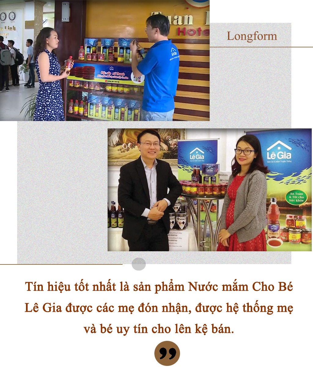 CEO Lê Anh: Khởi nghiệp đầy lãng mạn với… nước mắm ảnh 8