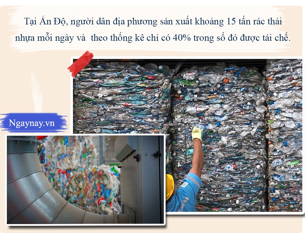 Lên núi, xuống biển đều đụng... rác ảnh 7