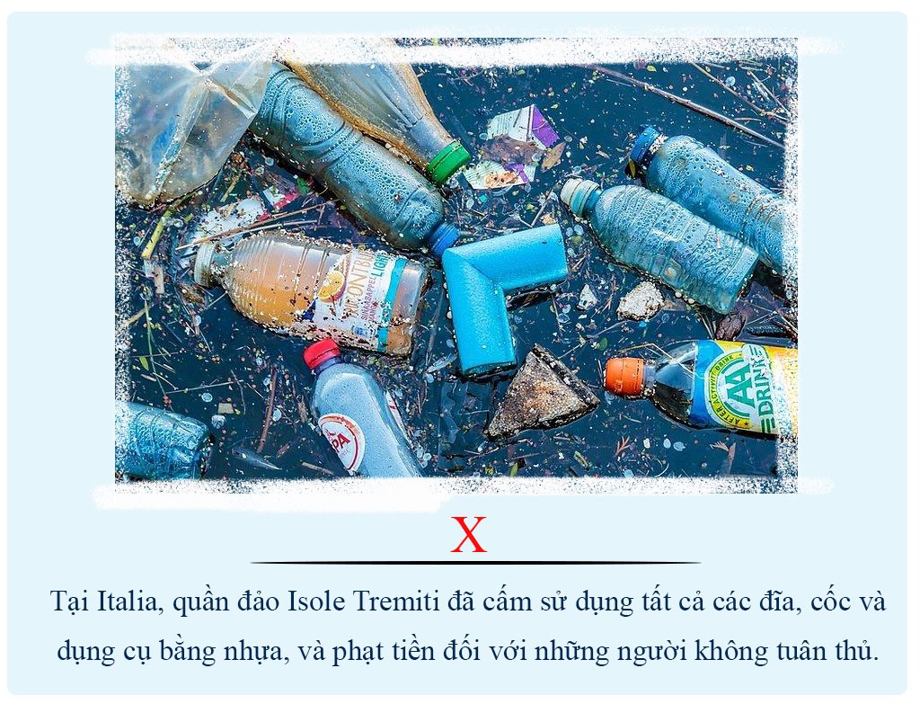 Lên núi, xuống biển đều đụng... rác ảnh 8