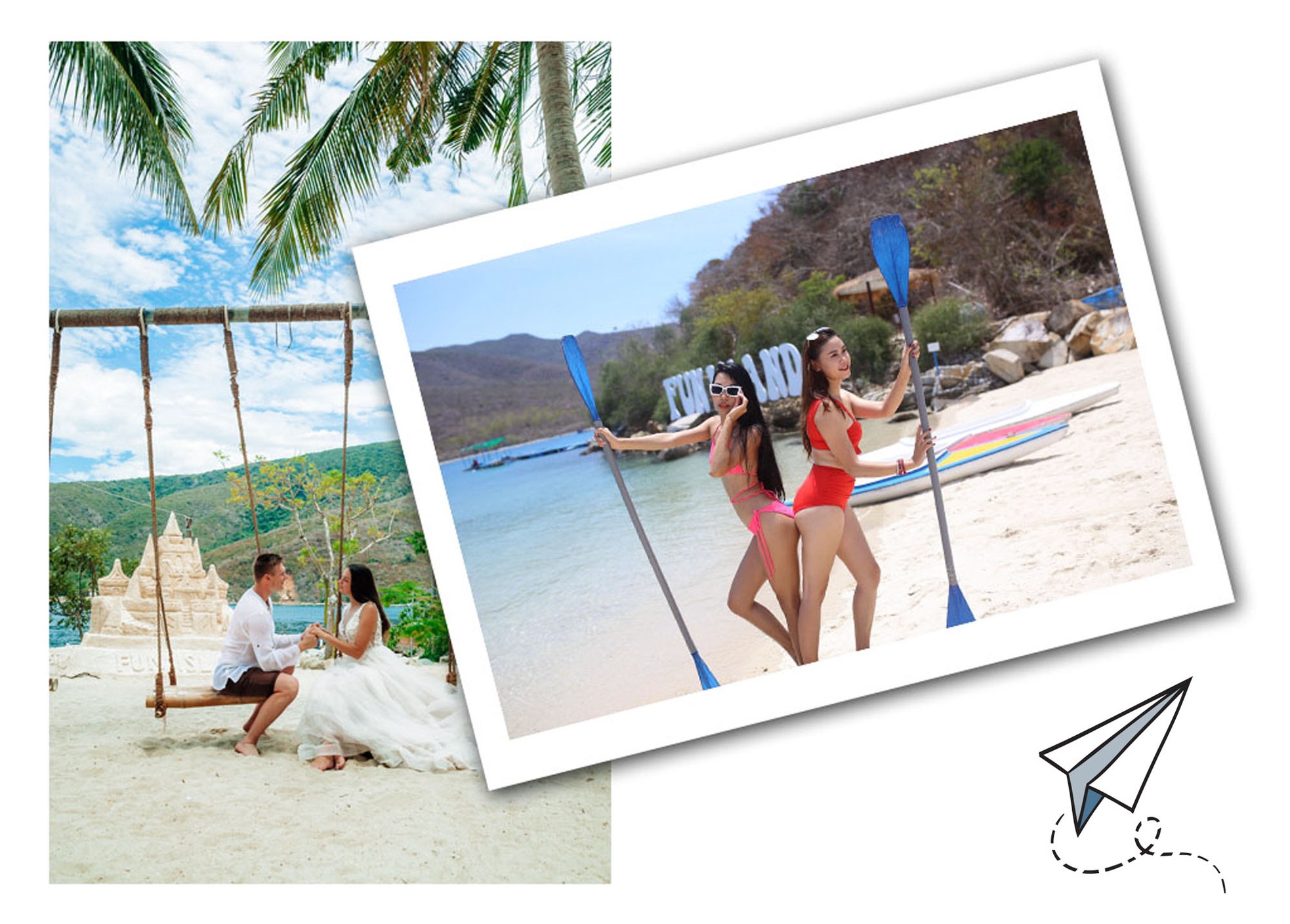 Những điểm check - in như Maldives tại Nha Trang Fun Island ảnh 5