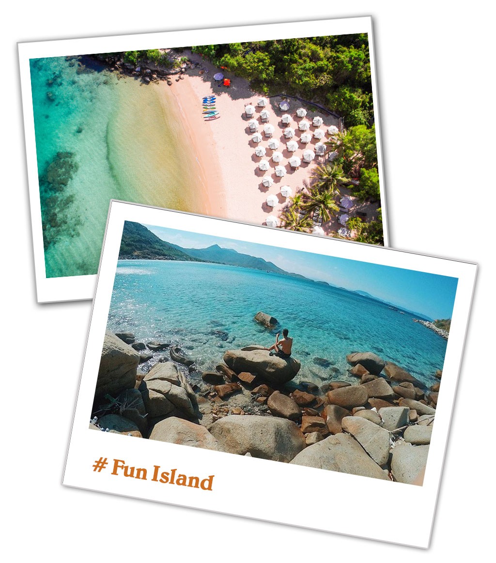 Những điểm check - in như Maldives tại Nha Trang Fun Island ảnh 2