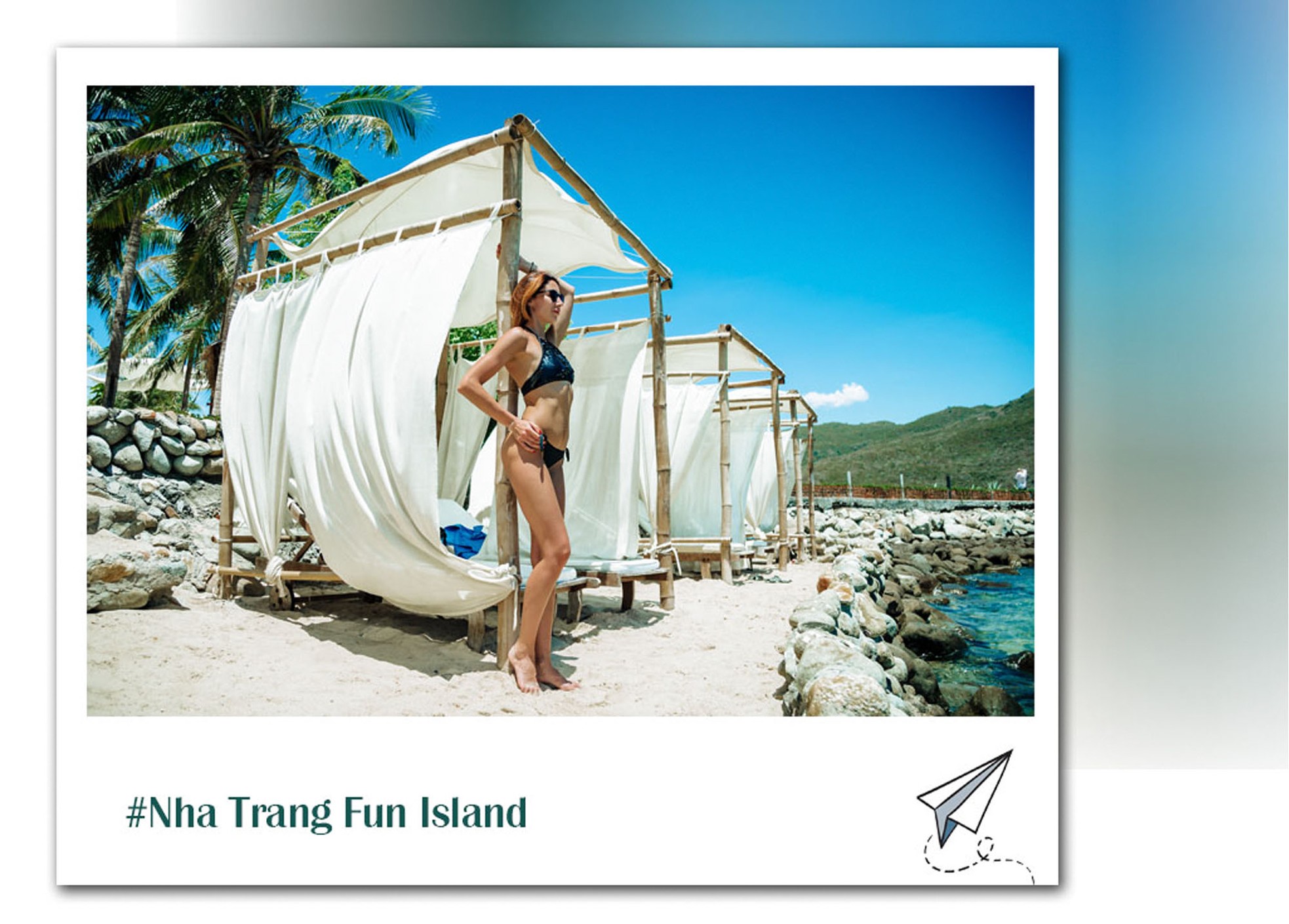 Những điểm check - in như Maldives tại Nha Trang Fun Island ảnh 3