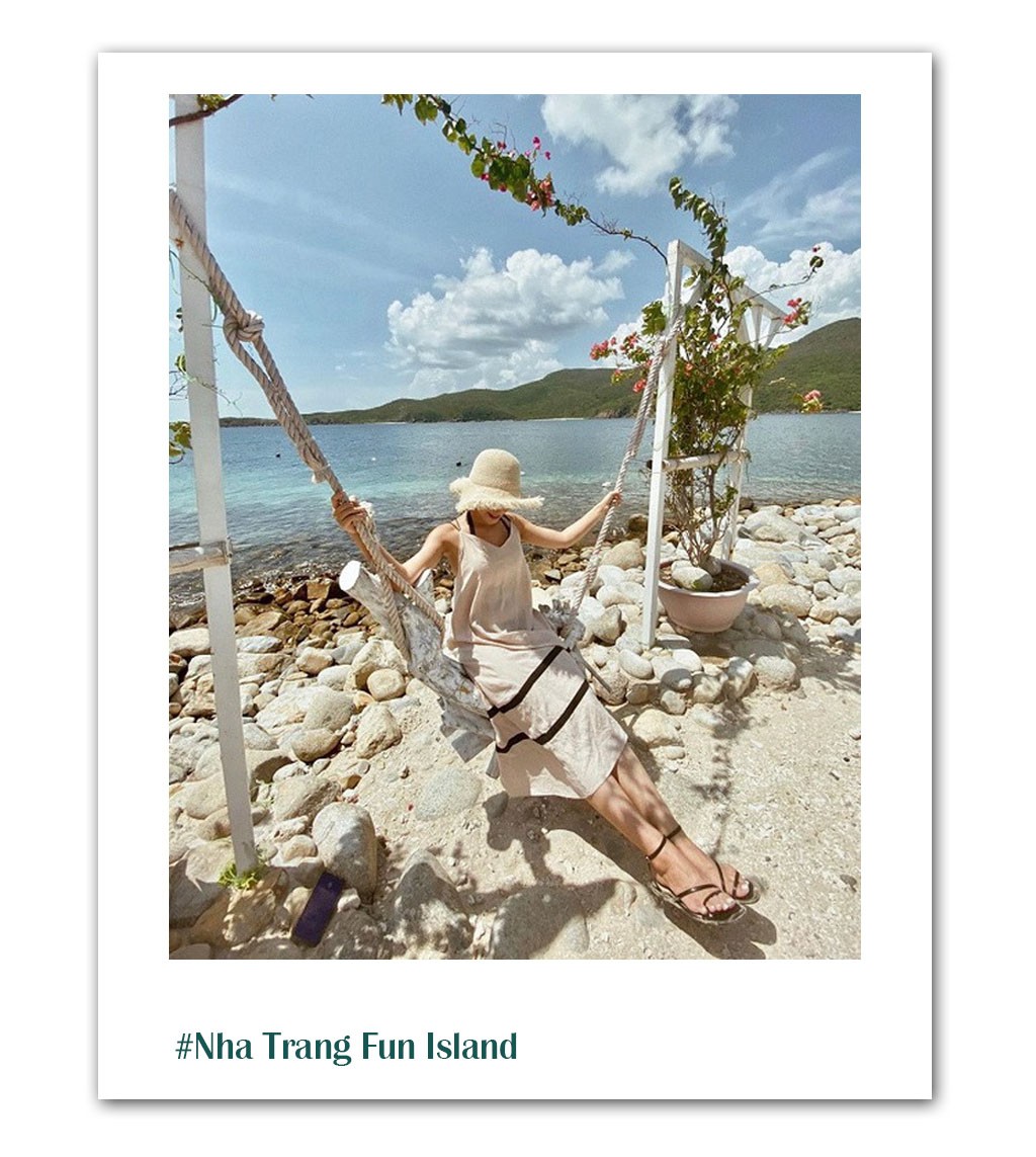 Những điểm check - in như Maldives tại Nha Trang Fun Island ảnh 4