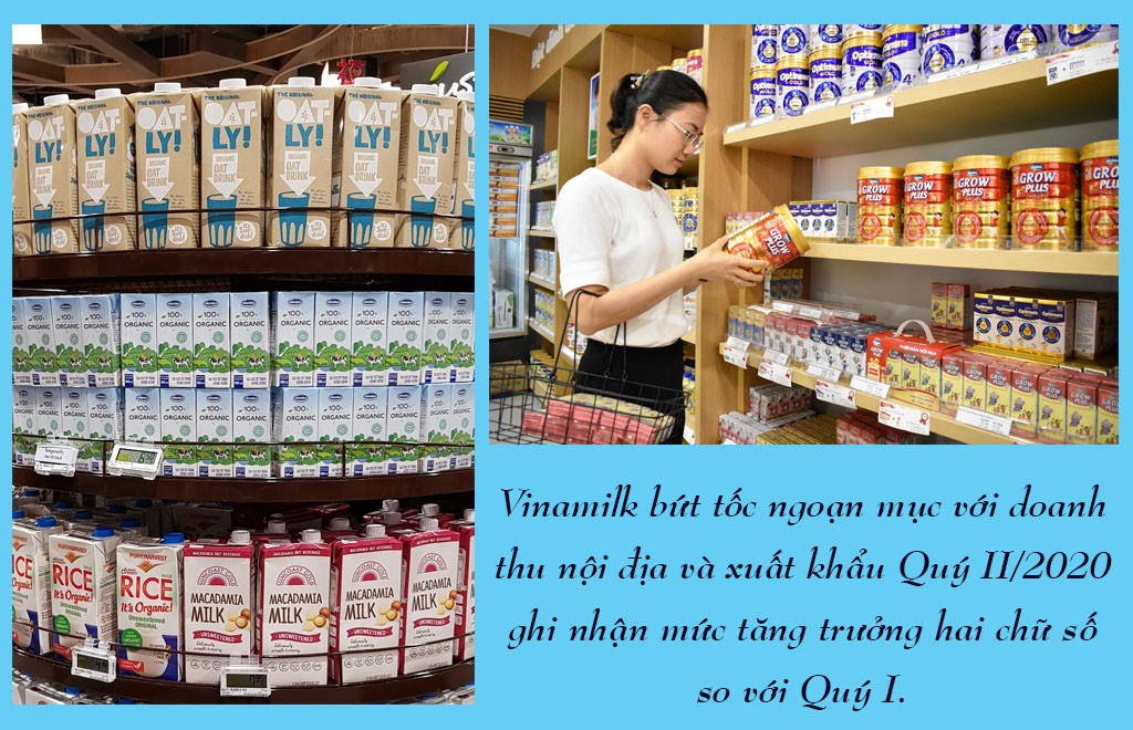 Doanh nghiệp ‘ứng biến’ trong dịch COVID-19 – Nhìn từ Vinamilk, ‘người khổng lồ’ của ngành sữa ảnh 2
