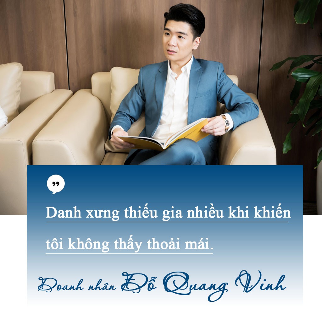 Doanh nhân Đỗ Quang Vinh: Tôi sẽ gắng để mặc vừa 'chiếc áo' của Bầu Hiển ảnh 5