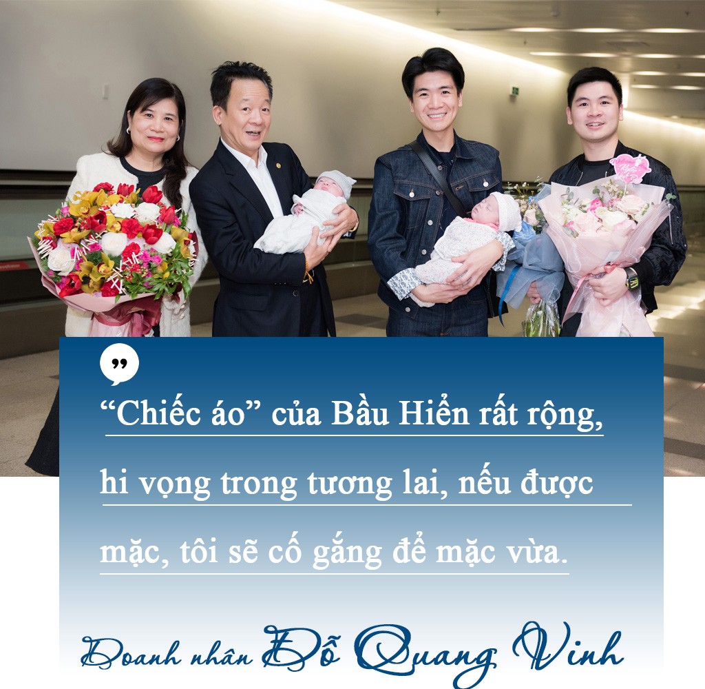 Doanh nhân Đỗ Quang Vinh: Tôi sẽ gắng để mặc vừa 'chiếc áo' của Bầu Hiển ảnh 8