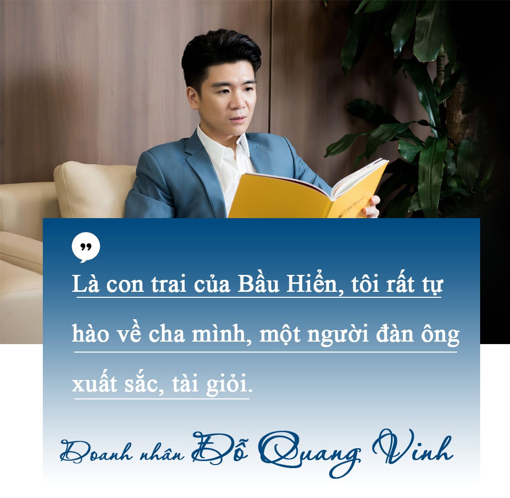 Doanh nhân Đỗ Quang Vinh: Tôi sẽ gắng để mặc vừa 'chiếc áo' của Bầu Hiển ảnh 2