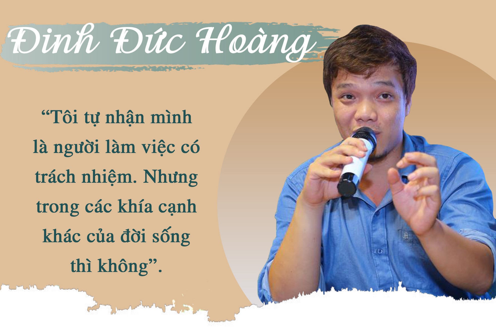 Tác giả Đinh Đức Hoàng: Yêu nước là yêu từng con người trong cộng đồng mình đang sống ảnh 2