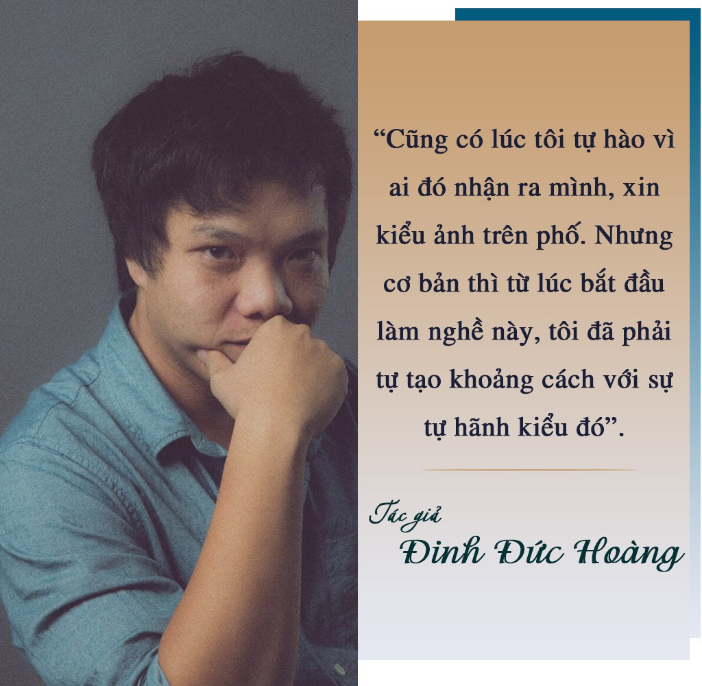 Tác giả Đinh Đức Hoàng: Yêu nước là yêu từng con người trong cộng đồng mình đang sống ảnh 1