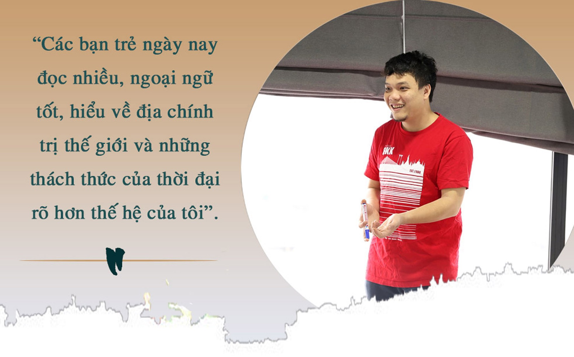 Tác giả Đinh Đức Hoàng: Yêu nước là yêu từng con người trong cộng đồng mình đang sống ảnh 4