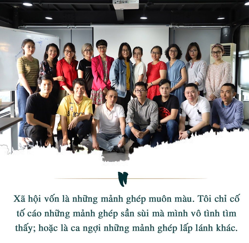 Tác giả Đinh Đức Hoàng: Yêu nước là yêu từng con người trong cộng đồng mình đang sống ảnh 3