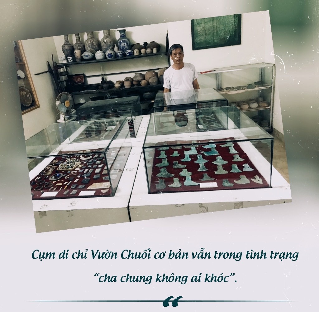 Di chỉ khảo cổ Vườn Chuối Hà Nội: Những tiếng thở dài khắc khoải ảnh 6