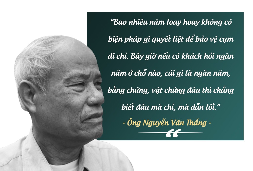 Di chỉ khảo cổ Vườn Chuối Hà Nội: Những tiếng thở dài khắc khoải ảnh 7