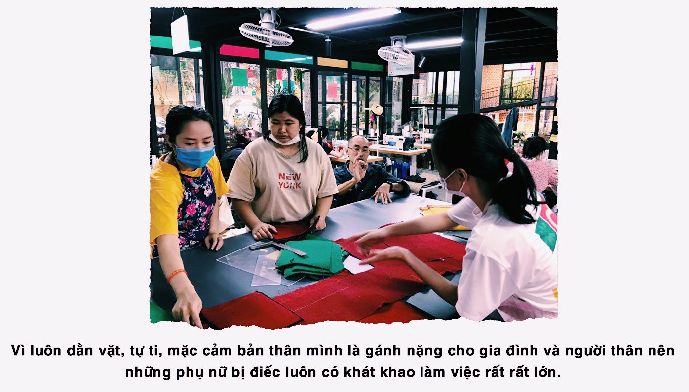 Phụ nữ khuyết tật có khát vọng được lao động gấp đôi người thường ảnh 1