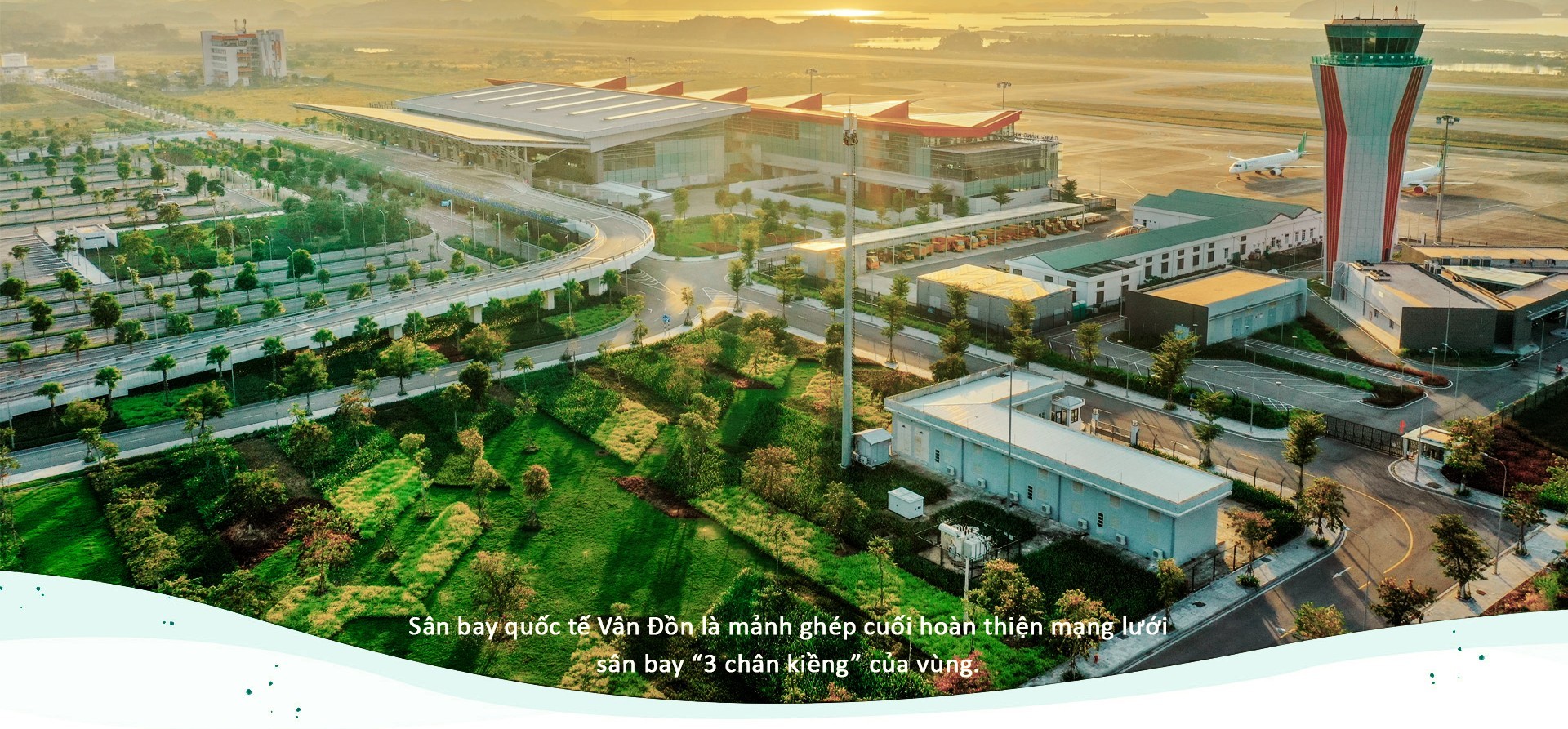 Sân bay Vân Đồn: Từ sứ mệnh ‘trọn nghĩa vẹn tình’ đến loạt giải thưởng danh giá ảnh 4