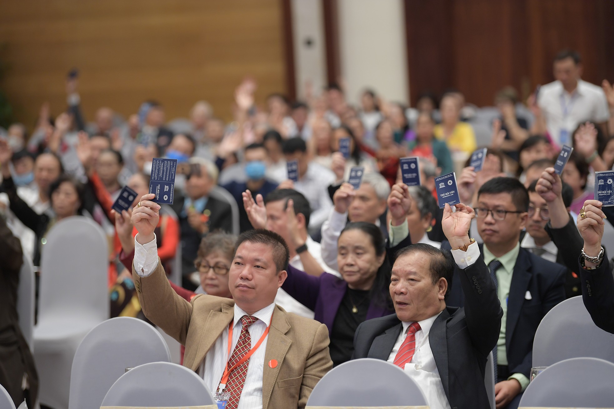 'Thành công của nhiệm kỳ cũ là tự hào, cũng là thách thức với nhiệm kỳ mới' ảnh 8