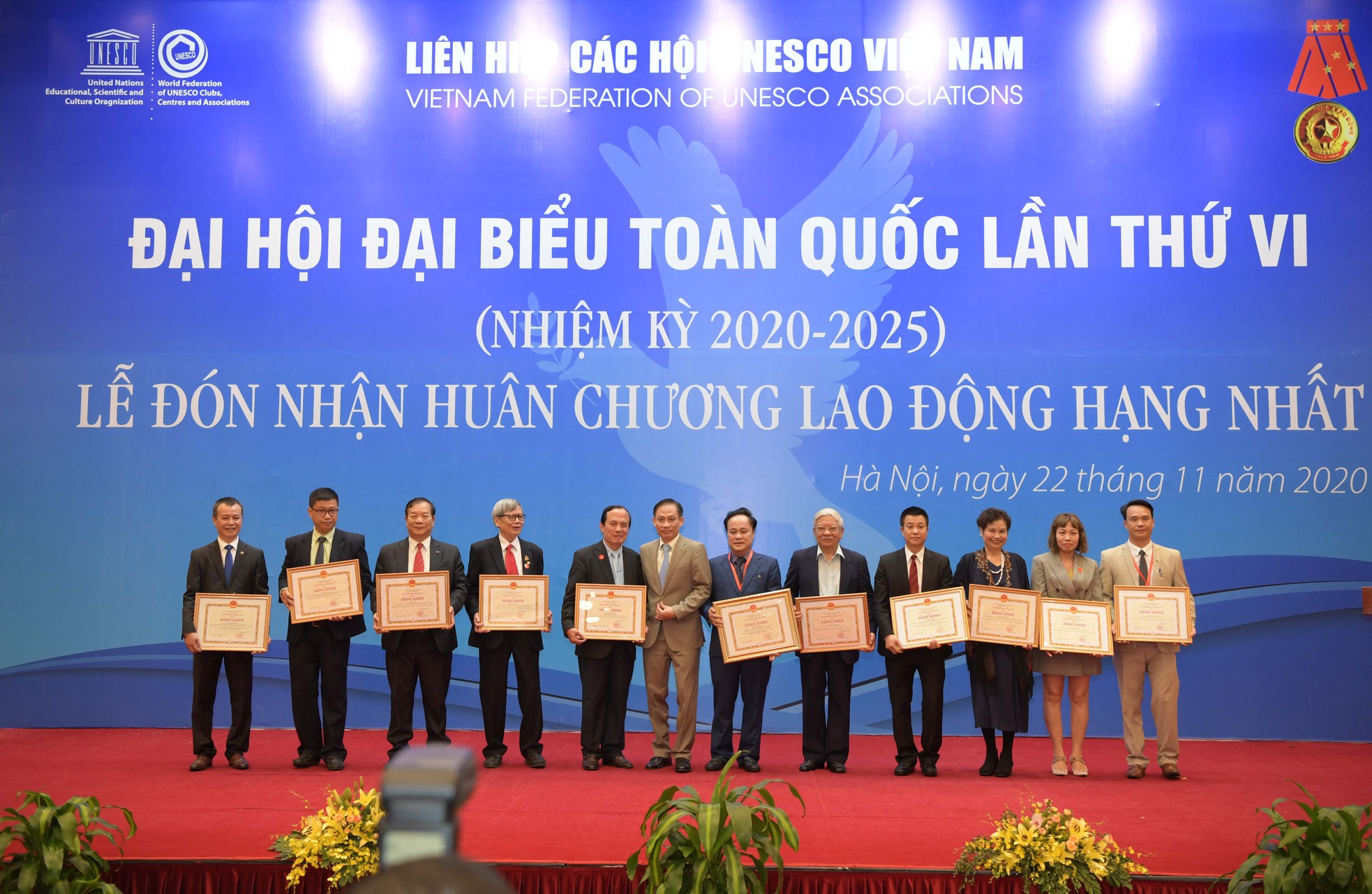 'Thành công của nhiệm kỳ cũ là tự hào, cũng là thách thức với nhiệm kỳ mới' ảnh 6