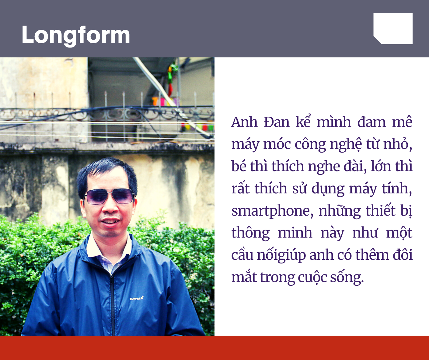 Dán nhãn dữ liệu - nghề mới thời 4.0 của người khiếm thị ảnh 2