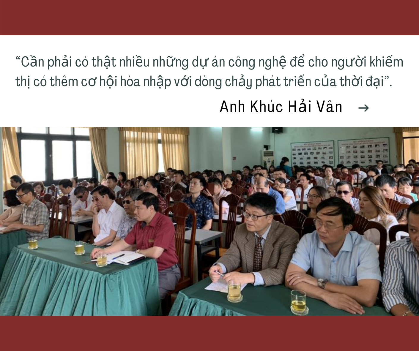 Dán nhãn dữ liệu - nghề mới thời 4.0 của người khiếm thị ảnh 9