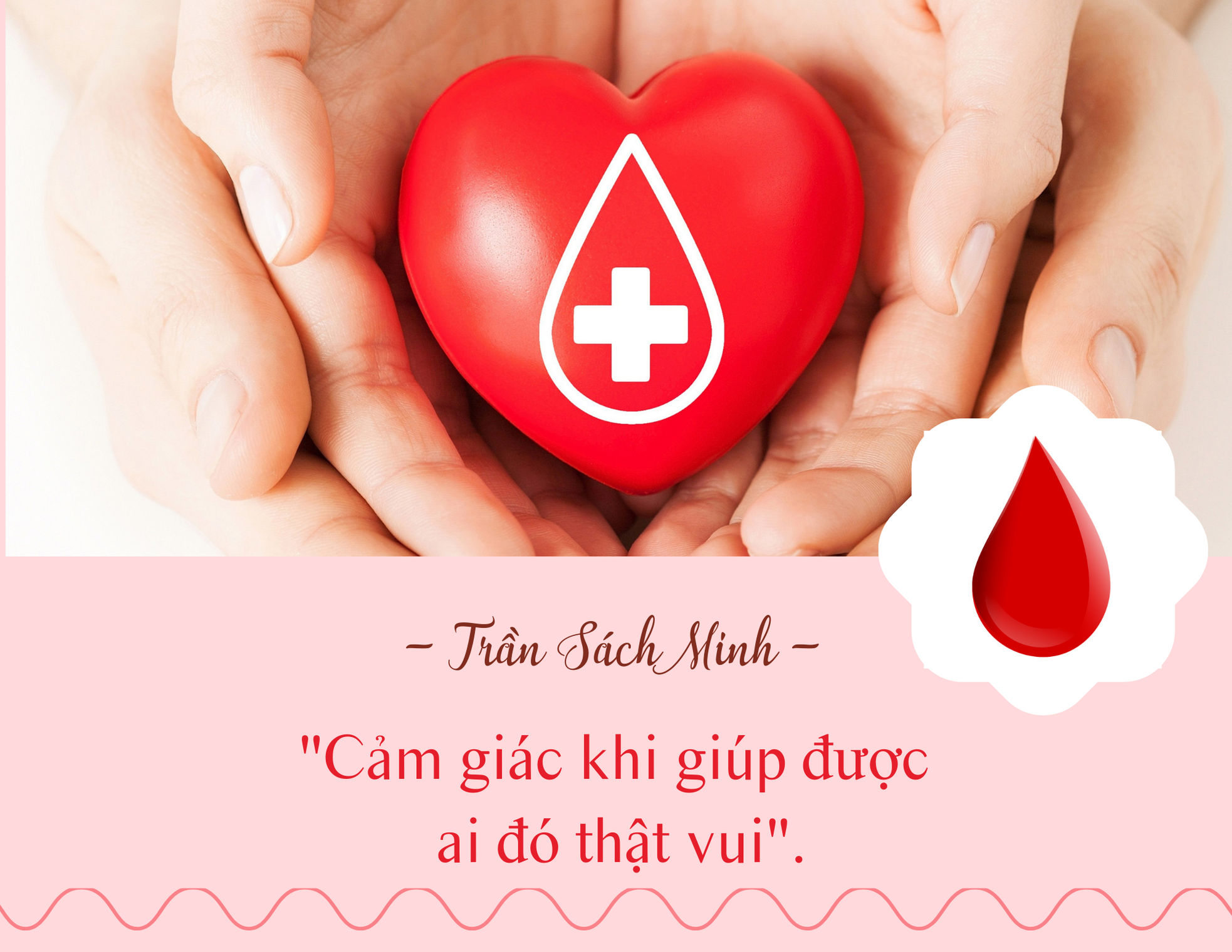 Chuyện “cho đi” của người có nhóm máu đặc biệt ảnh 2