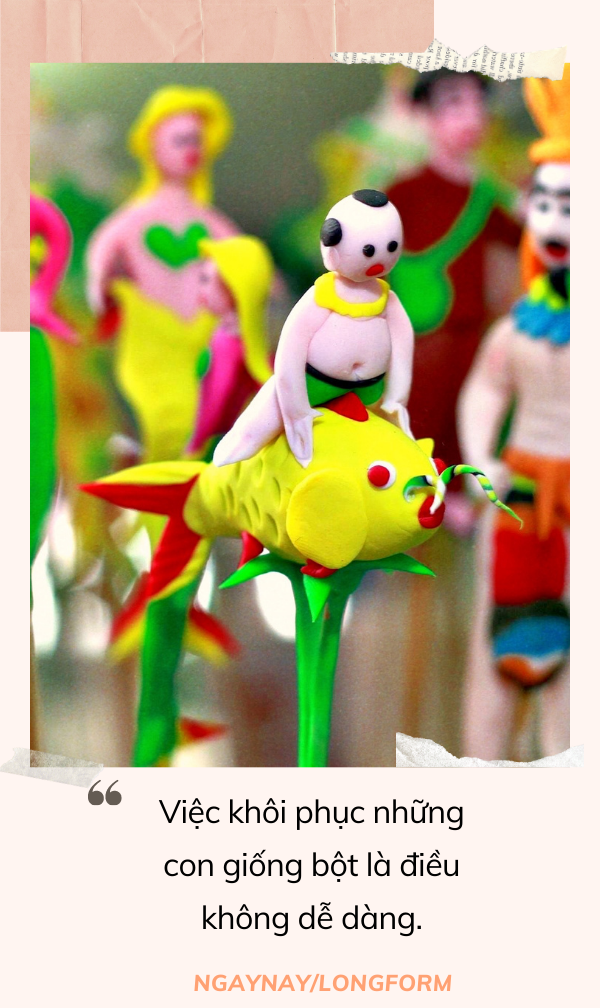 Nghệ nhân hồi sinh con giống bột của người Hà Nội ảnh 5