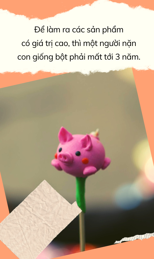 Nghệ nhân hồi sinh con giống bột của người Hà Nội ảnh 9