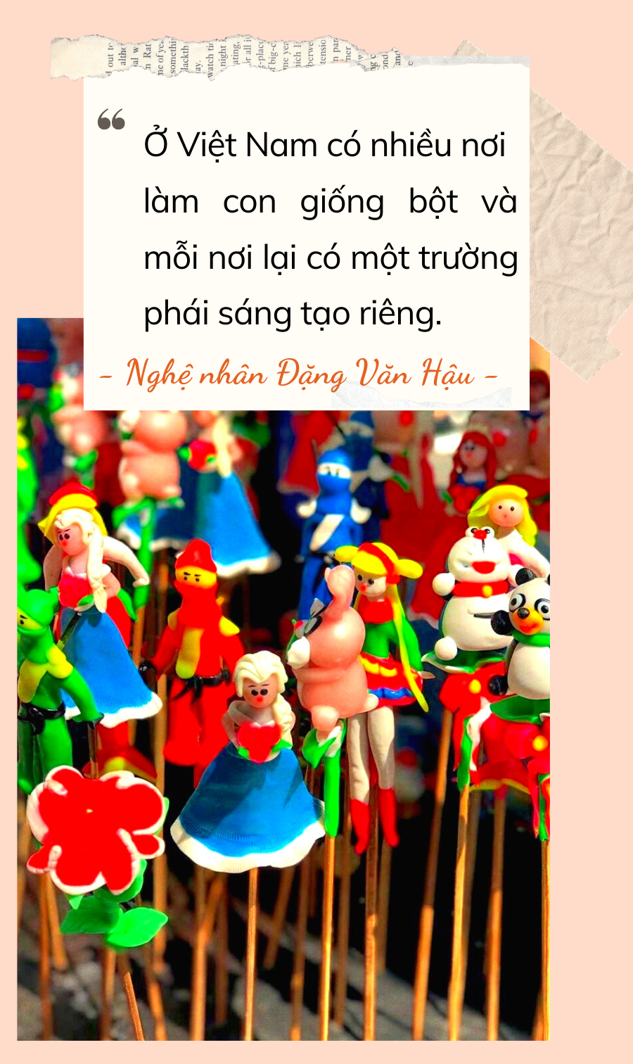 Nghệ nhân hồi sinh con giống bột của người Hà Nội ảnh 2