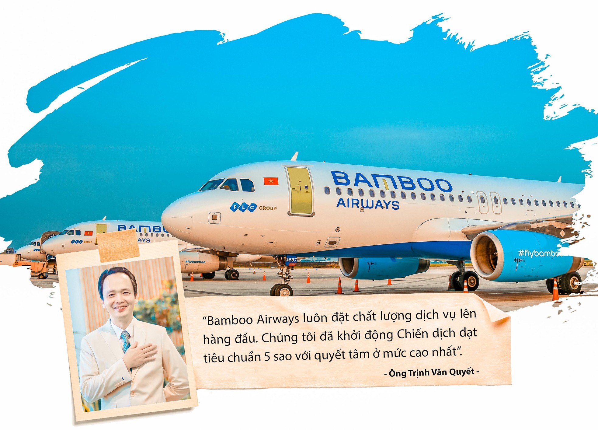 Chủ tịch Bamboo Airways: Tôi khuyến khích tiếp viên cõng hành khách, dỗ trẻ em… ảnh 4